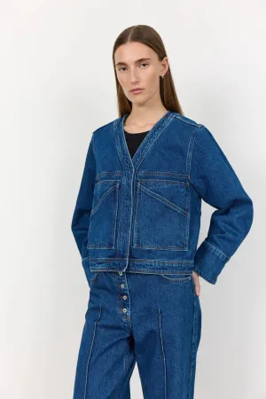 LR Kosa 7 Jacket - Vintage Blue
