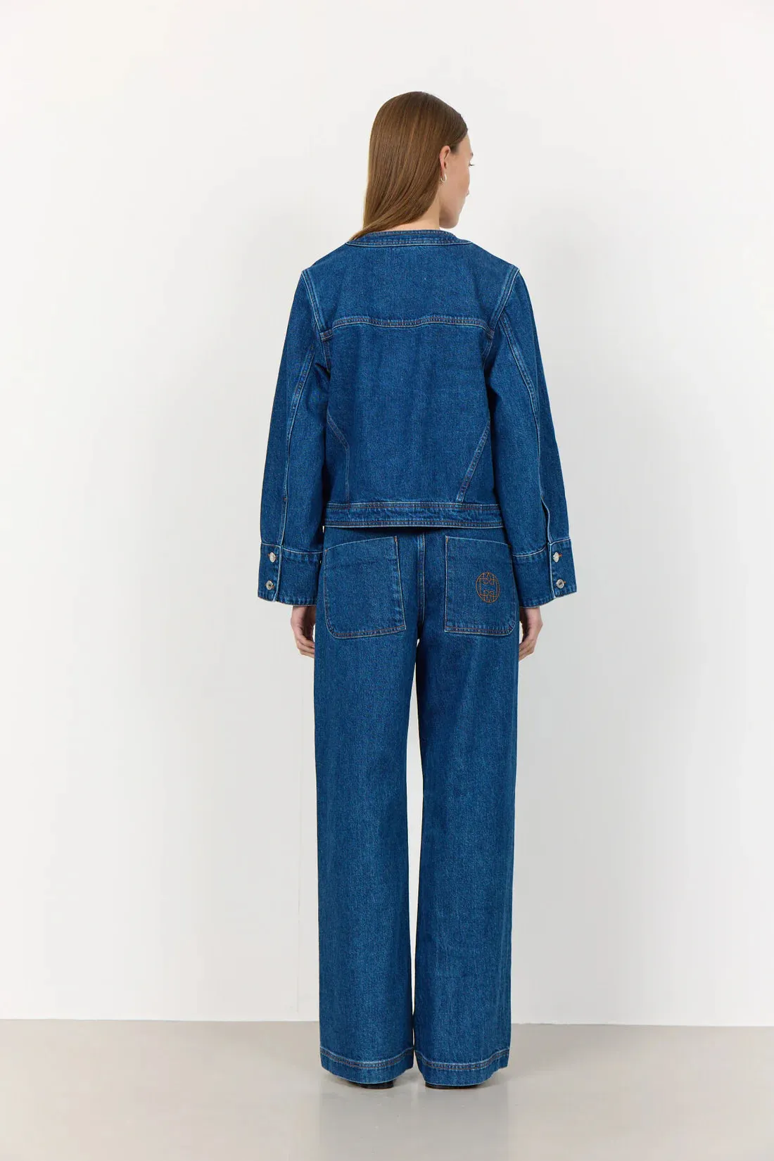 LR Kosa 7 Jacket - Vintage Blue