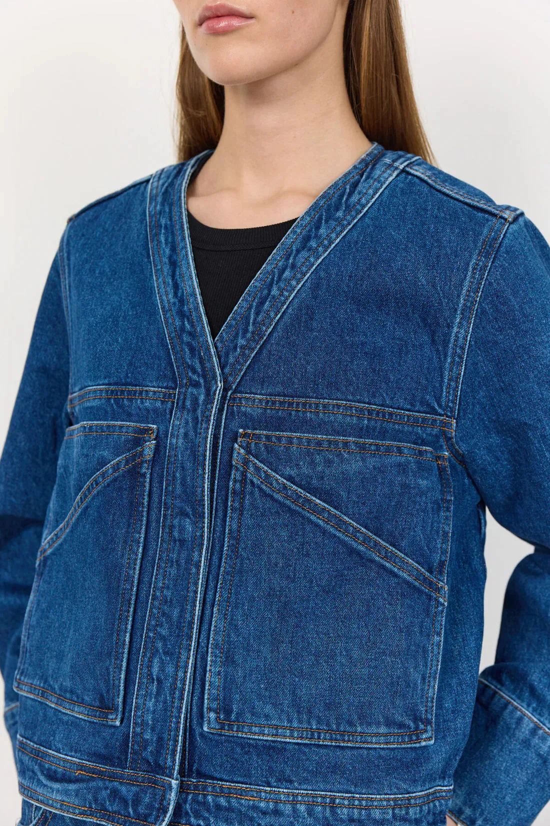 LR Kosa 7 Jacket - Vintage Blue