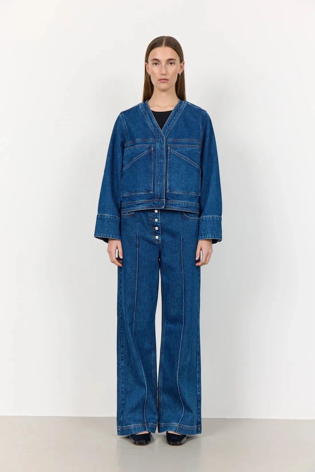 LR Kosa 7 Jacket - Vintage Blue