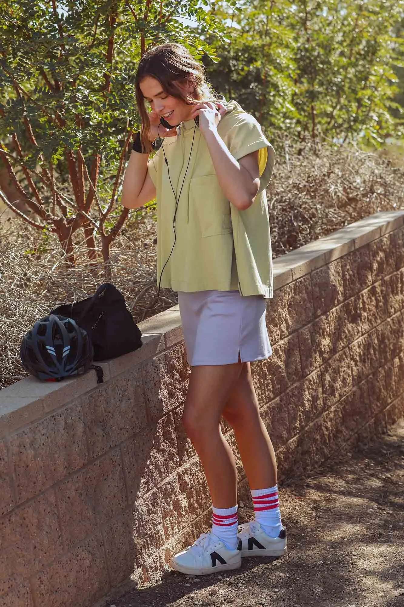 Luxe Knit Mini Skirt