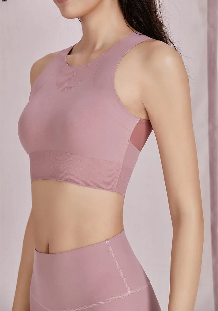 LYCRA®FitSense™素材フリーサイズ トップス スポーツブラ