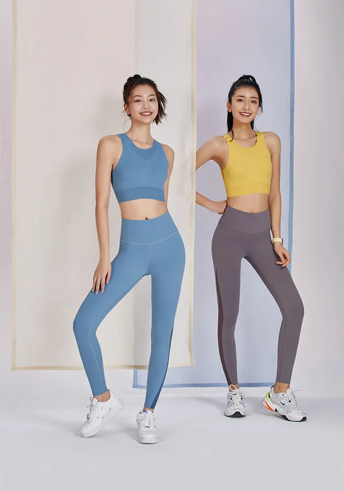 LYCRA®FitSense™素材フリーサイズ トップス スポーツブラ