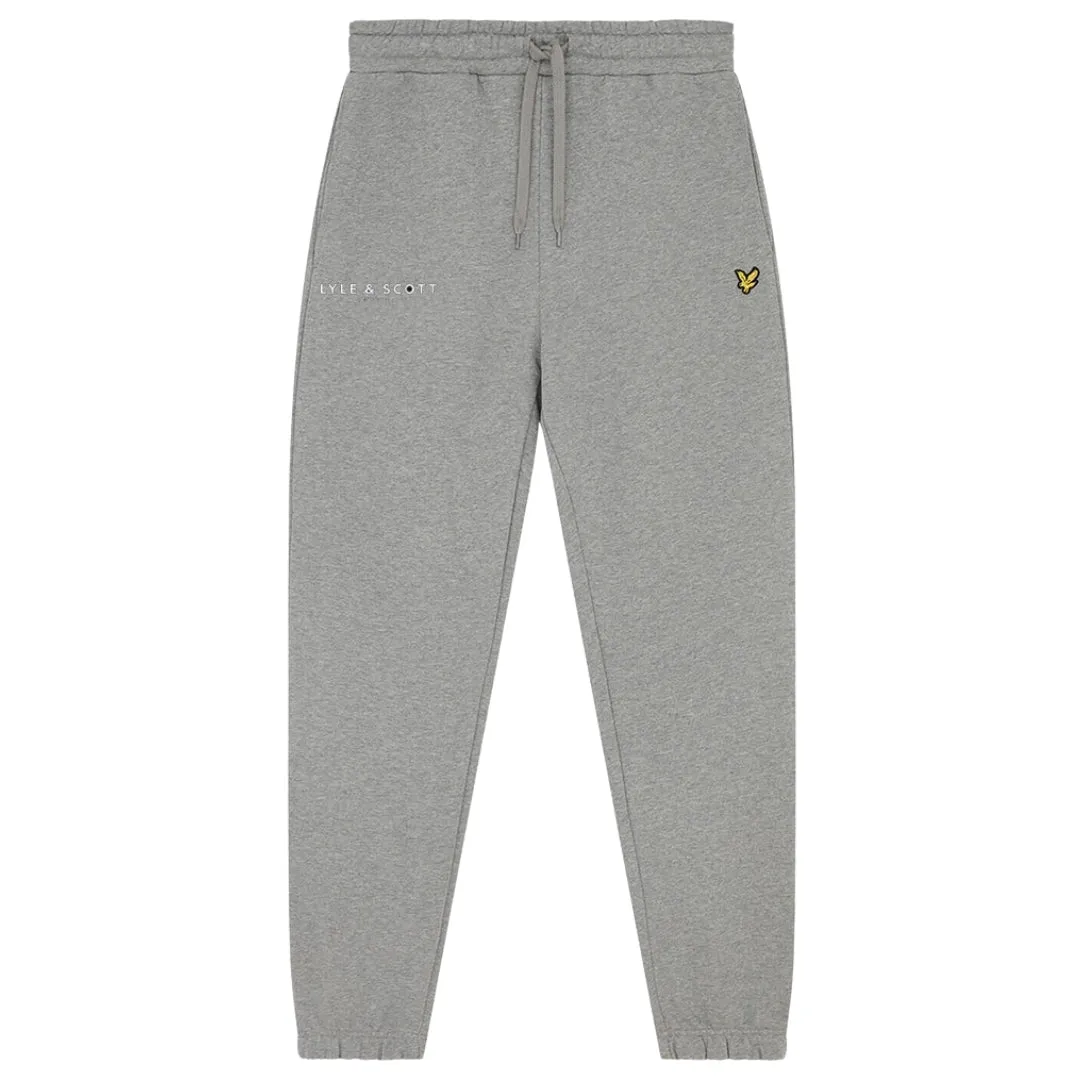 Lyle & Scott Mens ML2004VOT T28 Sweatpants Grey