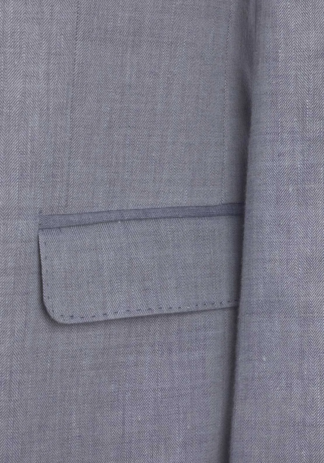 Magee 1866 Clady Linen Blend Blazer, Blue