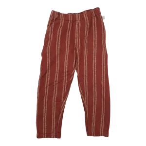 Mainio sweatpants, brick stripes | 98/104cm