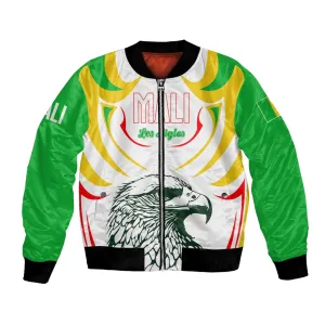 Mali Les Aigles Football Bomber Jacket Eagles Sporty Style TS04