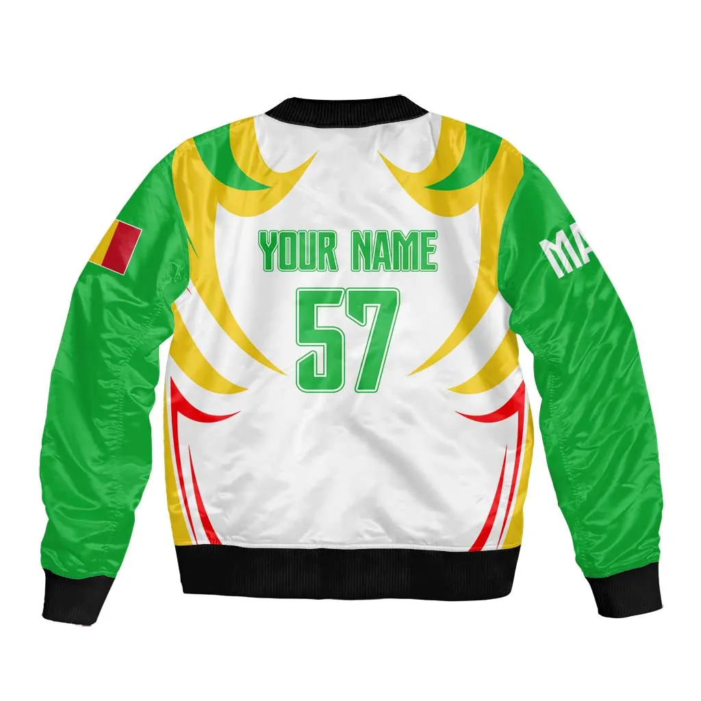 Mali Les Aigles Football Bomber Jacket Eagles Sporty Style TS04