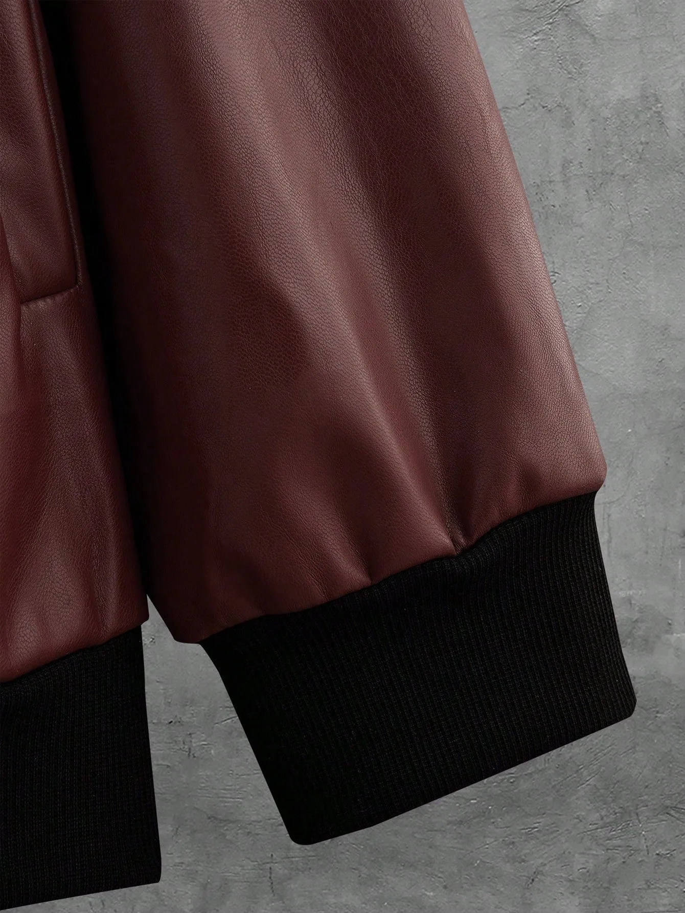 Manfinity Homme Men Zip Up Bomber Jacket