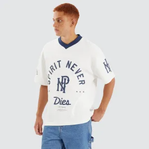 Matchup V-Neck Tee Natural White