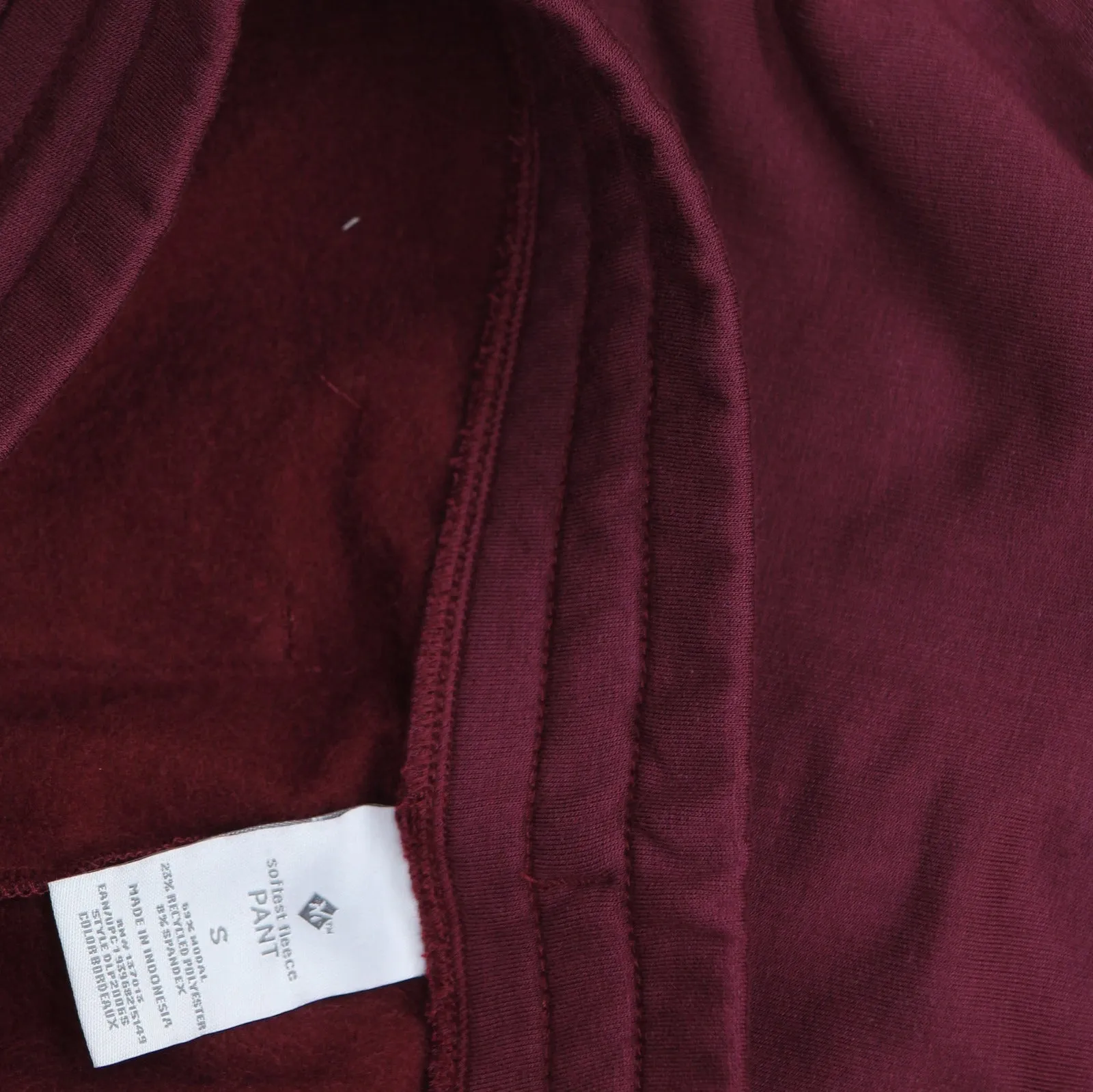 Member's Mark Womens Softest Fleece Sweatpants Pants DLP2006S
