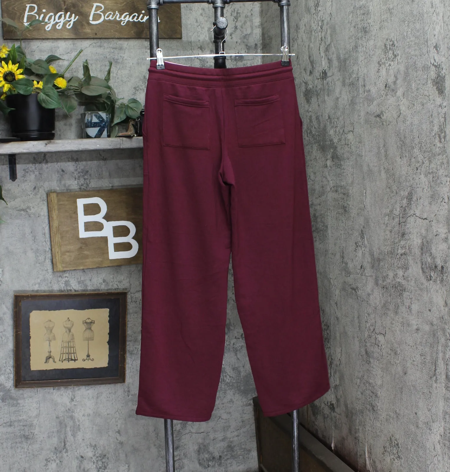 Member's Mark Womens Softest Fleece Sweatpants Pants DLP2006S