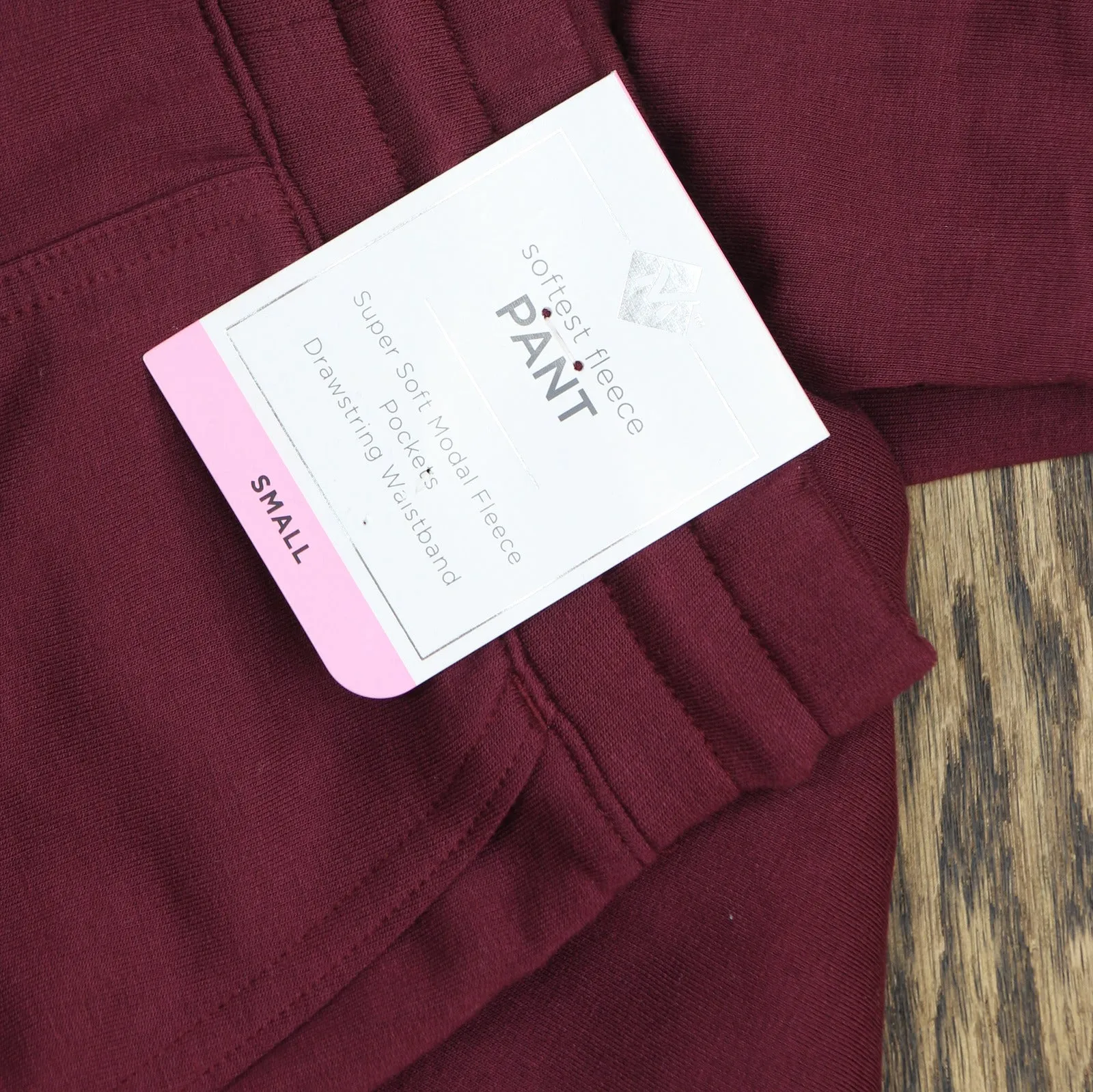 Member's Mark Womens Softest Fleece Sweatpants Pants DLP2006S