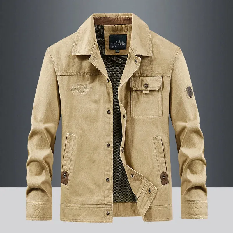 Men Jackets outdoor Slim fit Coats