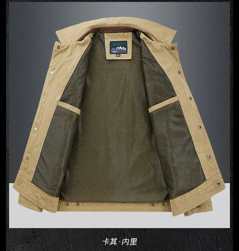 Men Jackets outdoor Slim fit Coats