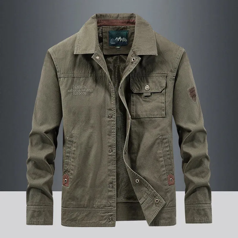 Men Jackets outdoor Slim fit Coats