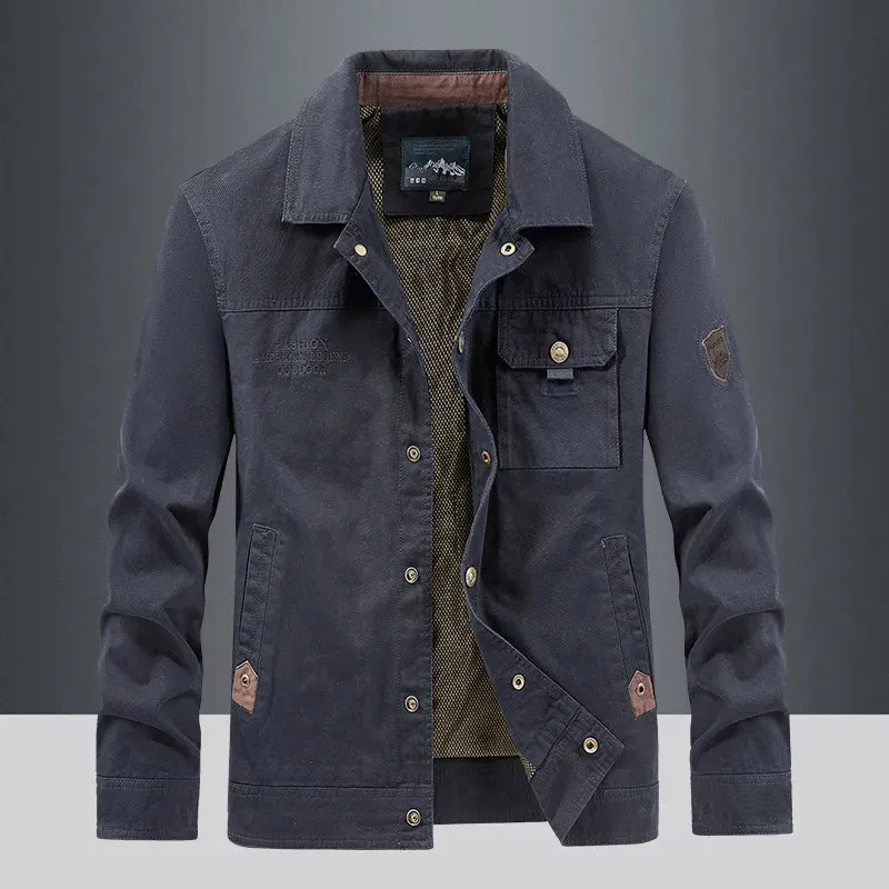 Men Jackets outdoor Slim fit Coats