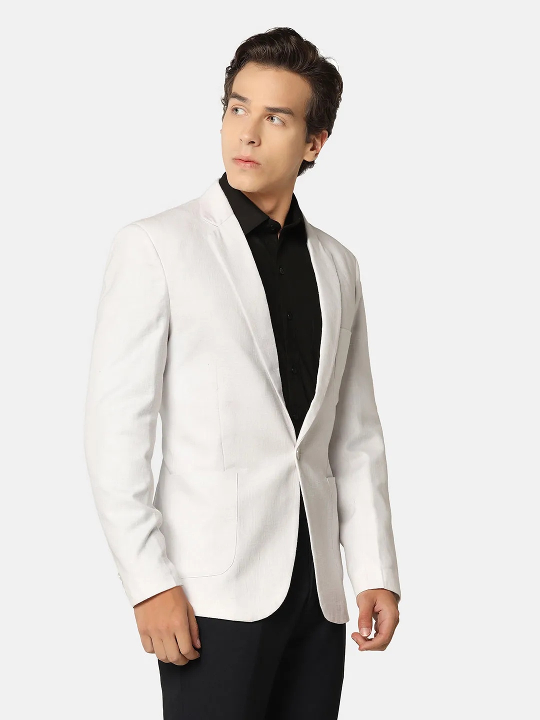 Men Linen  Blazer