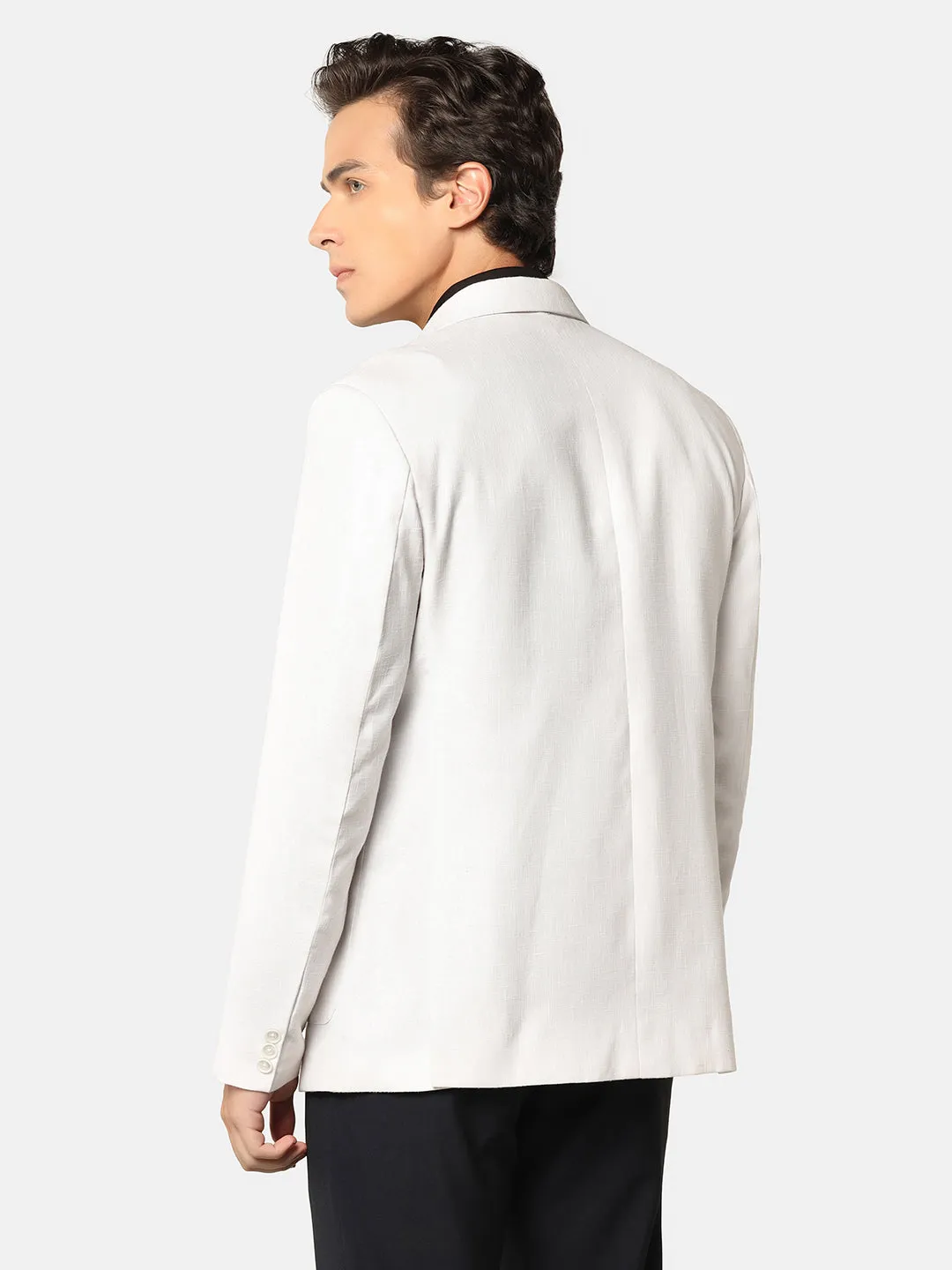 Men Linen  Blazer
