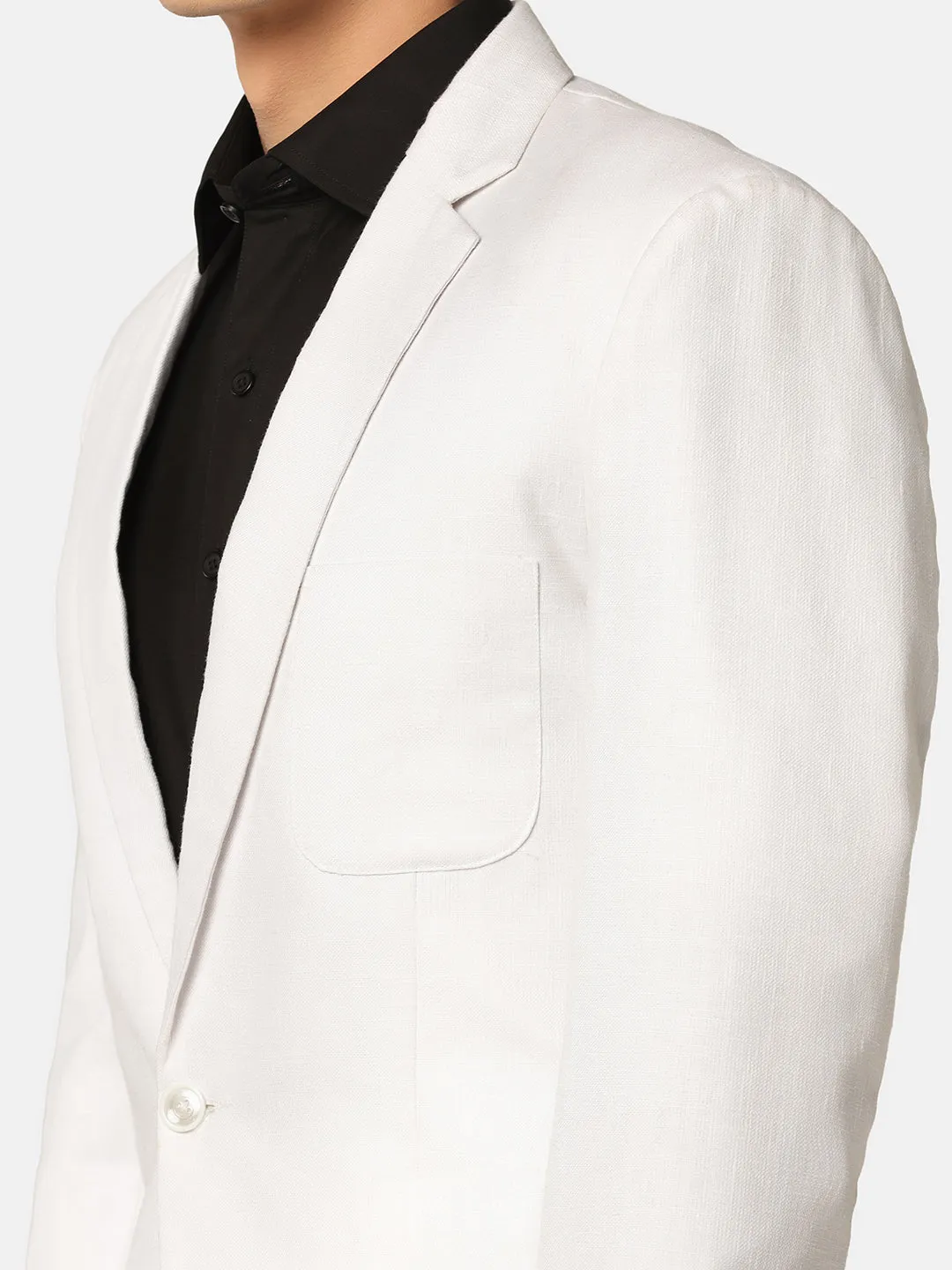Men Linen  Blazer