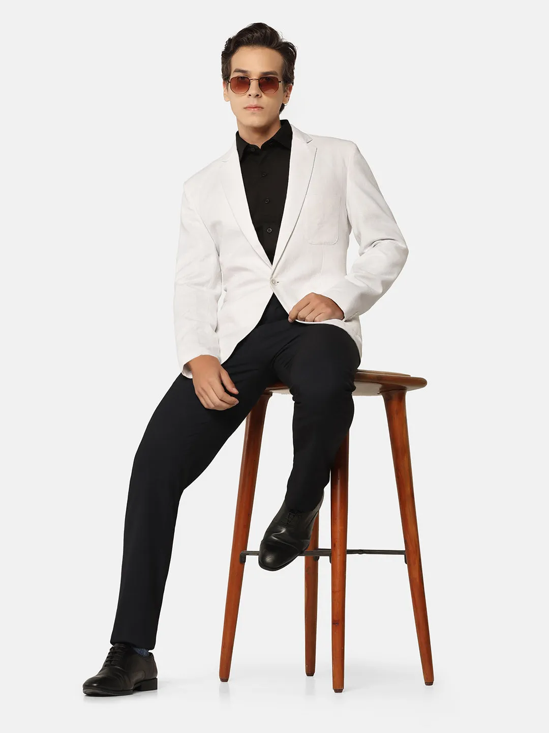 Men Linen  Blazer