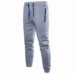 Men Pants Thin Fashion Casual Jogger Pants 2022 Fall Streetwear Pants Men'S Trousers with Pockets Fitness Gyms Sweatpants Mens on Clearance
