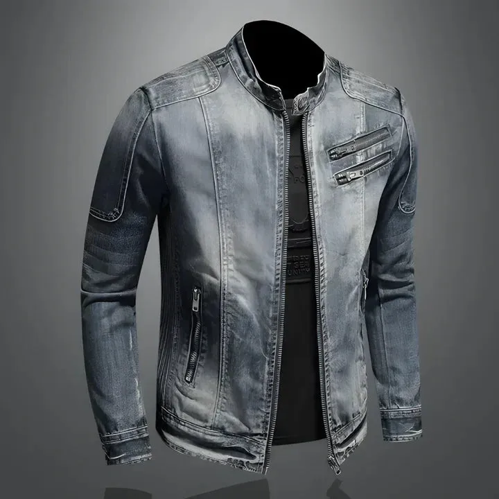 Men's Alexo Retro Denim Jacket