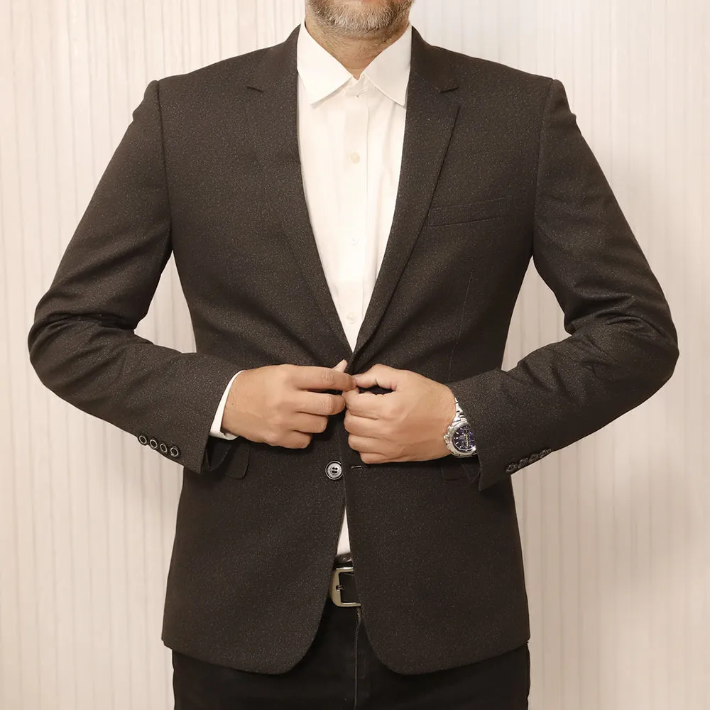 Men’s Casual Blazers - Black