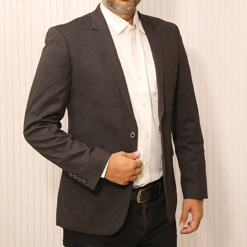 Men’s Casual Blazers - Black