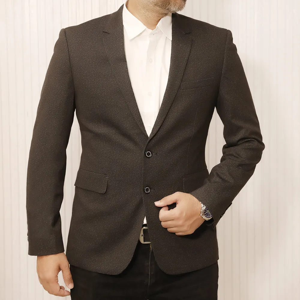 Men’s Casual Blazers - Black