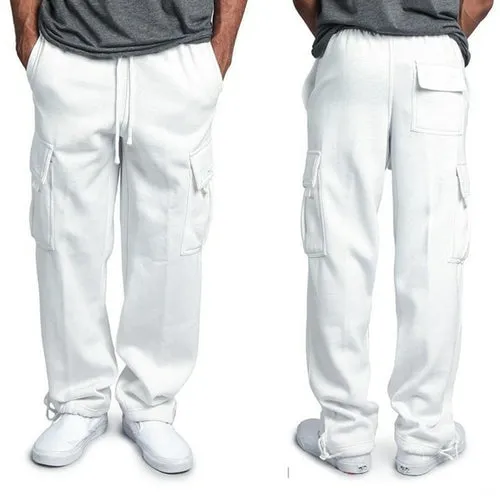 Men's Casual Cargo Sweatpants