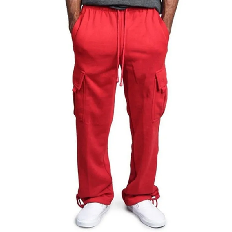 Men's Casual Cargo Sweatpants