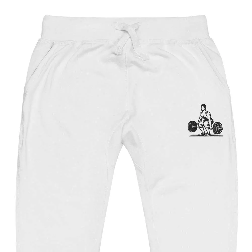 Men's Fleece Sweatpants for Weightlifting | Warm & Comfortable