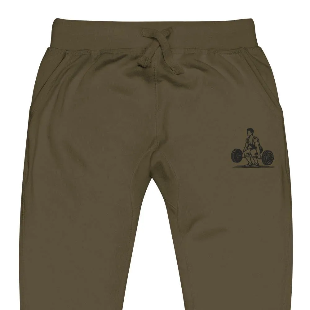 Men's Fleece Sweatpants for Weightlifting | Warm & Comfortable