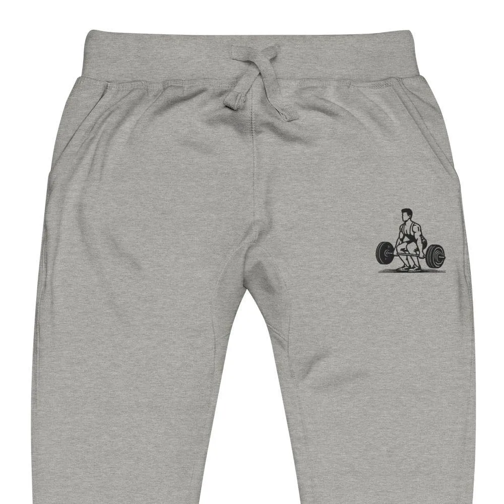 Men's Fleece Sweatpants for Weightlifting | Warm & Comfortable
