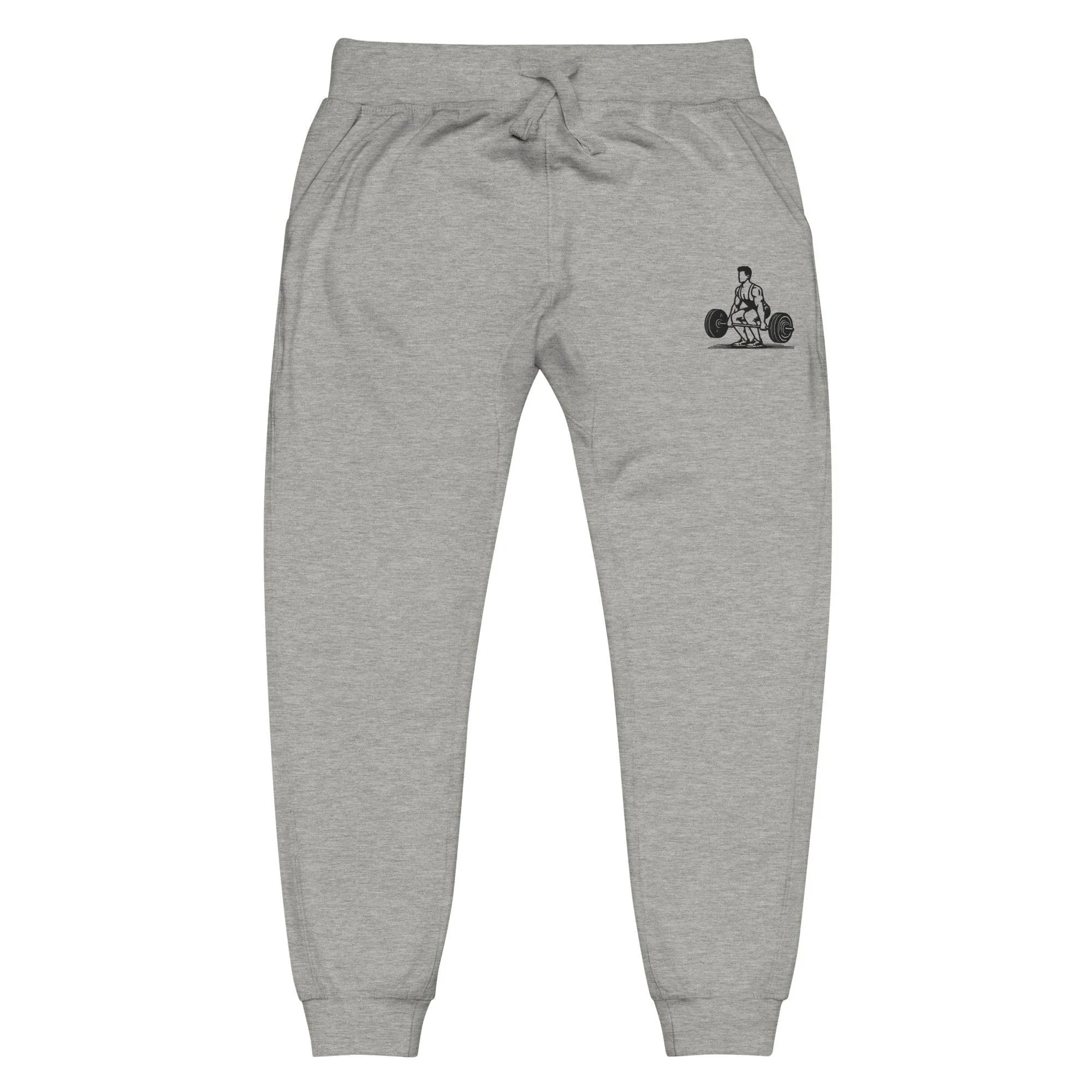 Men's Fleece Sweatpants for Weightlifting | Warm & Comfortable