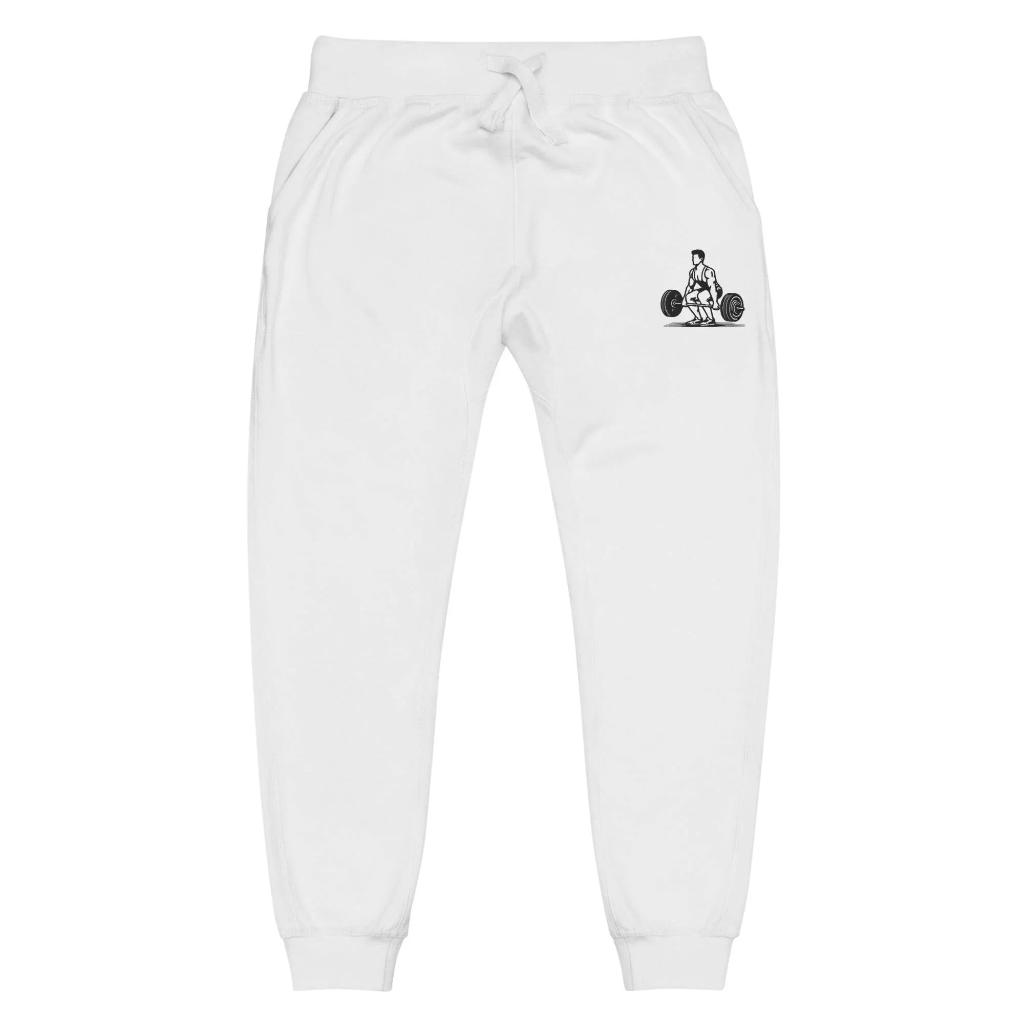 Men's Fleece Sweatpants for Weightlifting | Warm & Comfortable