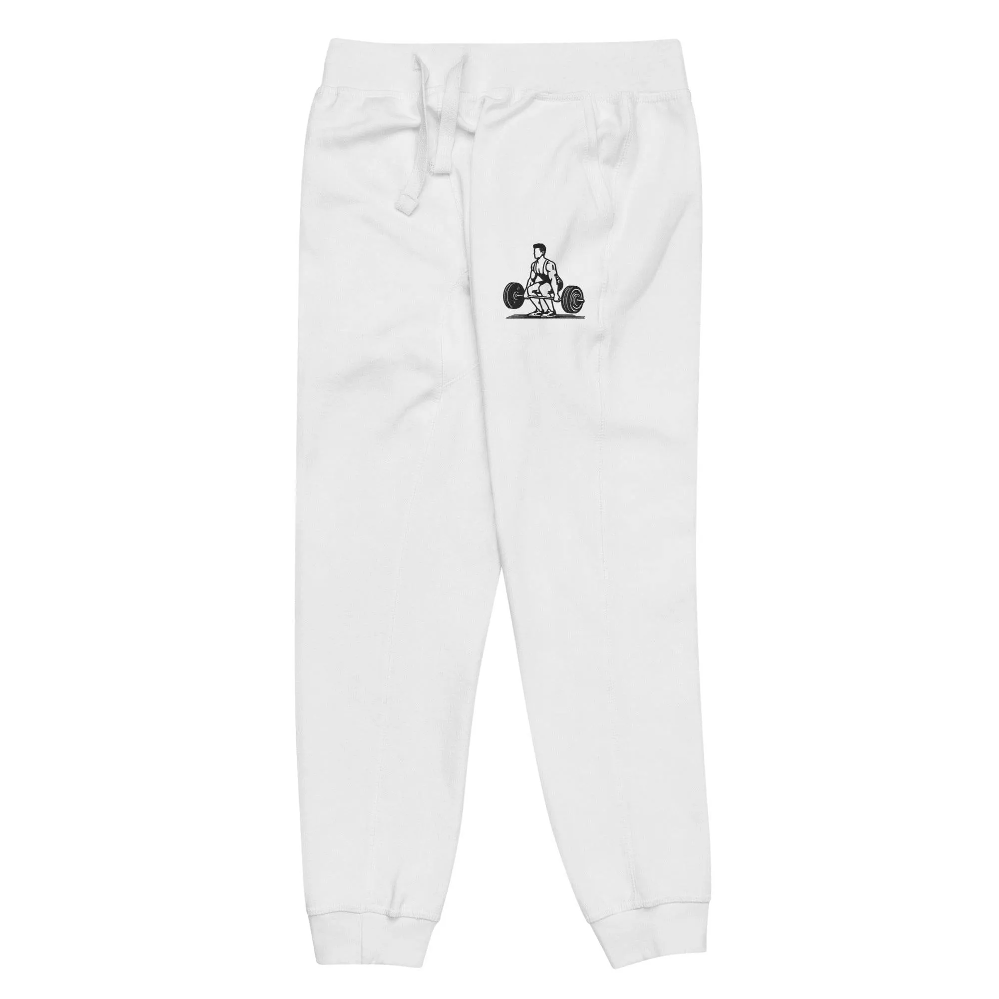 Men's Fleece Sweatpants for Weightlifting | Warm & Comfortable