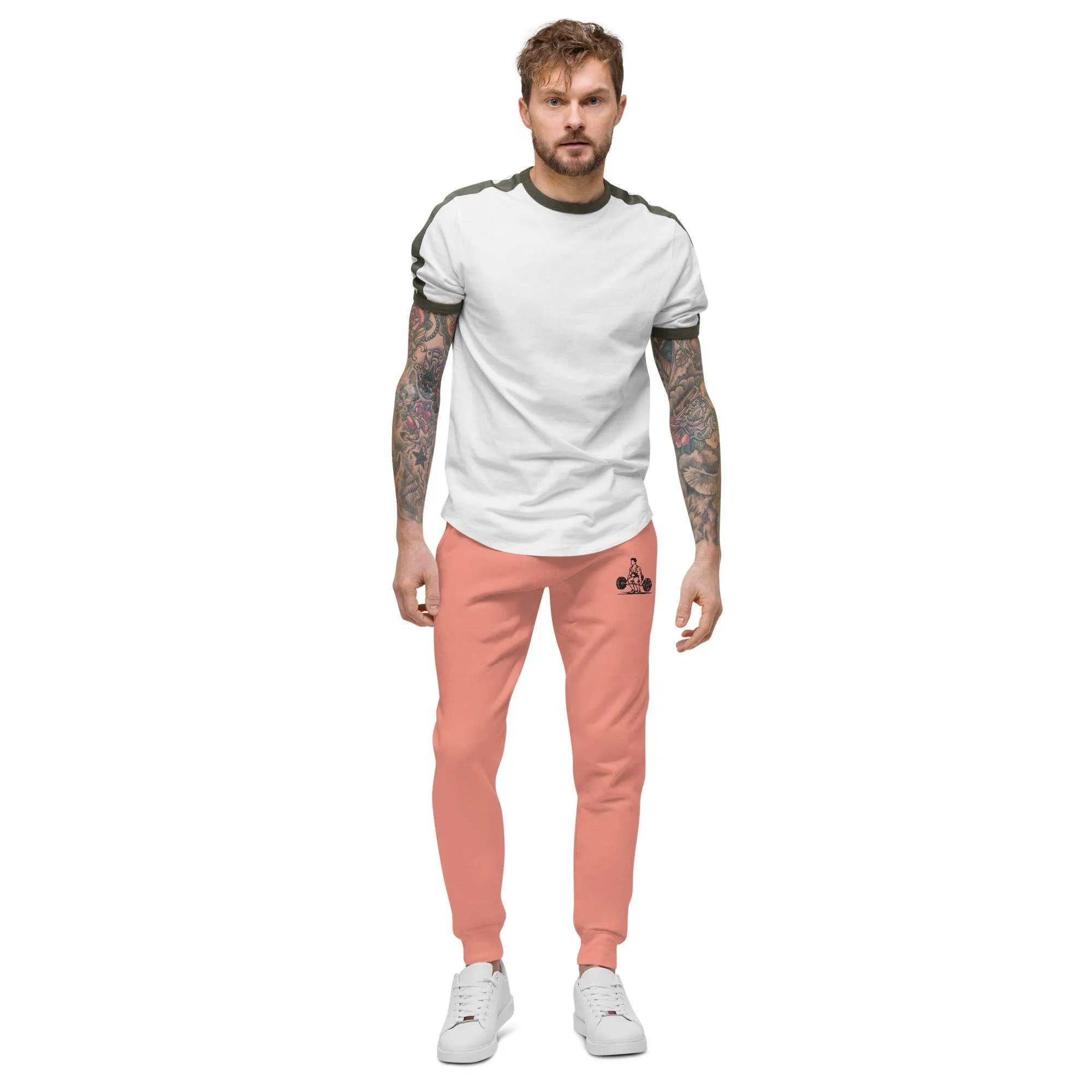 Men's Fleece Sweatpants for Weightlifting | Warm & Comfortable
