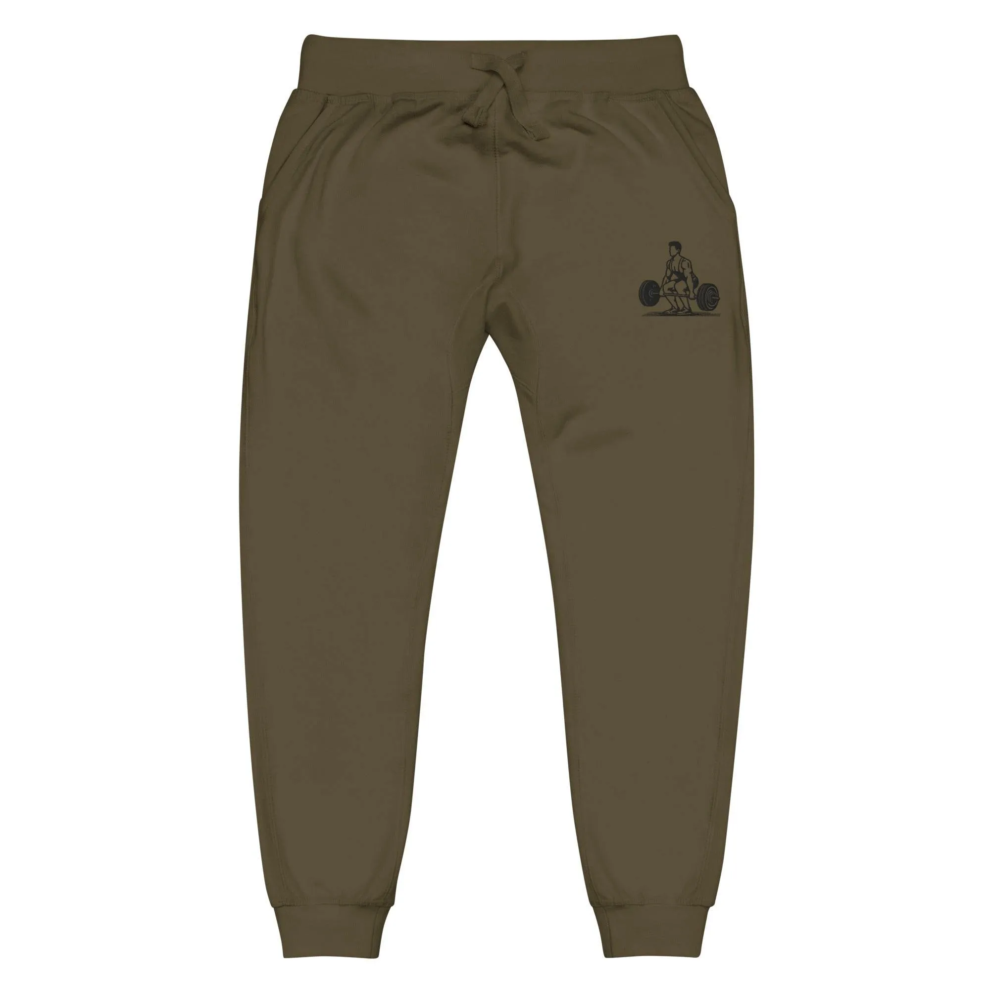 Men's Fleece Sweatpants for Weightlifting | Warm & Comfortable