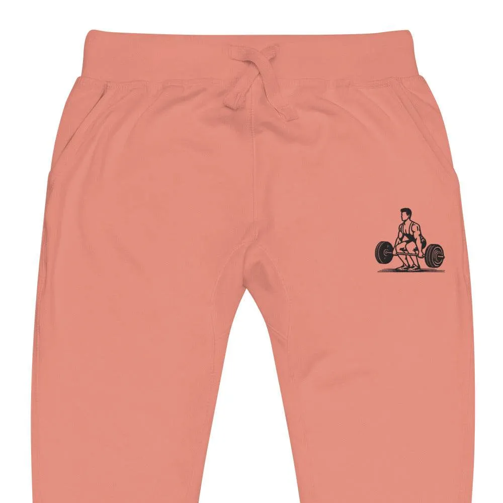Men's Fleece Sweatpants for Weightlifting | Warm & Comfortable
