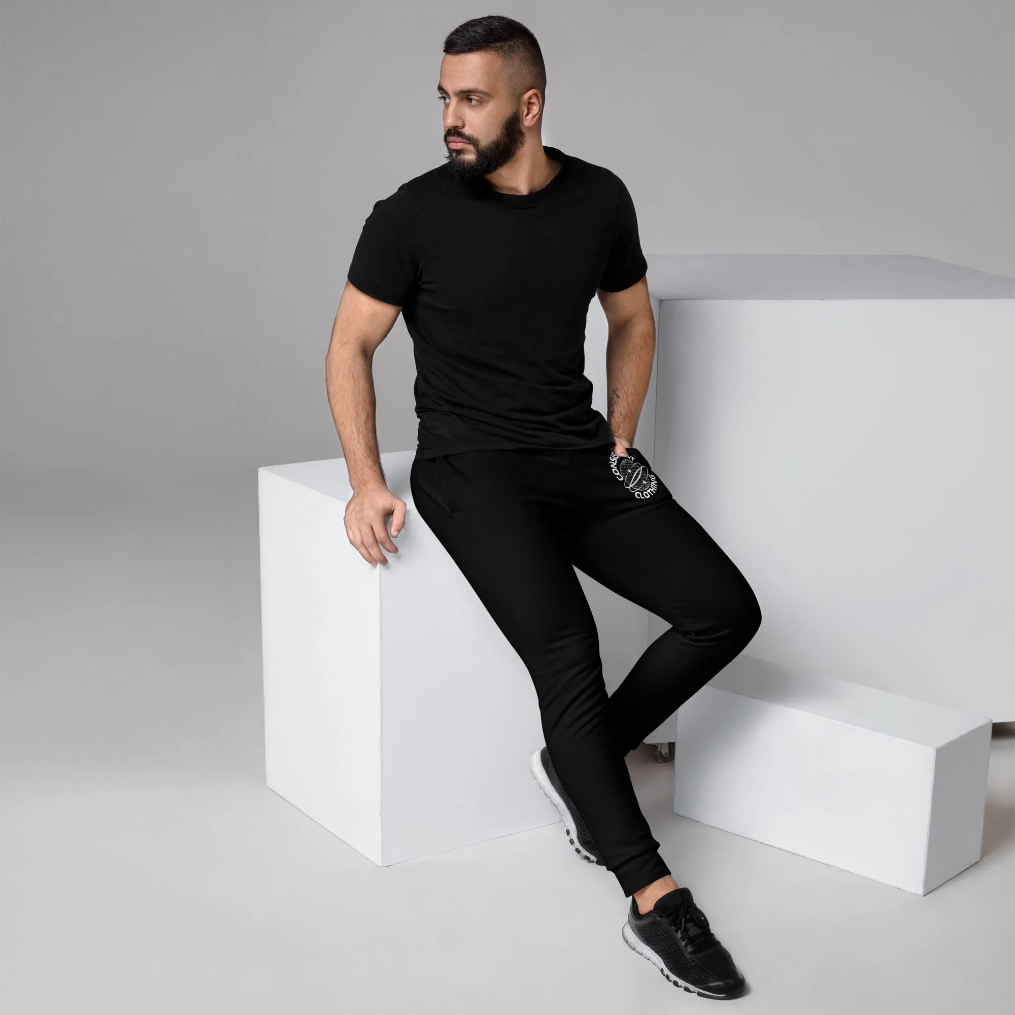 Men's Joggers - Black