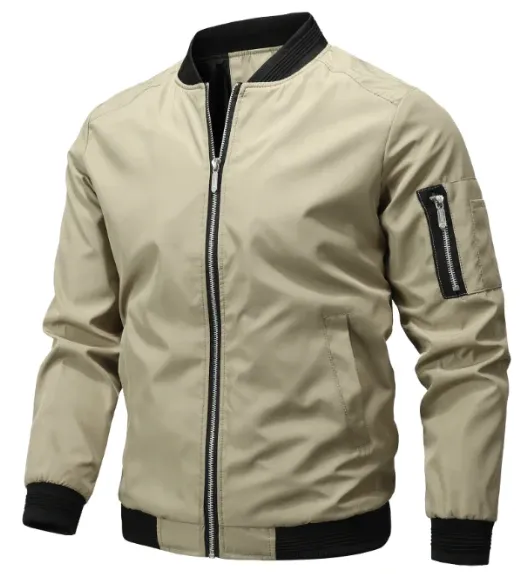 Men's Linde Bomber Jacket