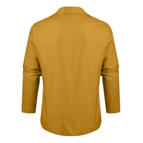 Men’s Linen Blazer – Relaxed Fit – Lightweight – Single-Breasted – Effortless Summer Layer