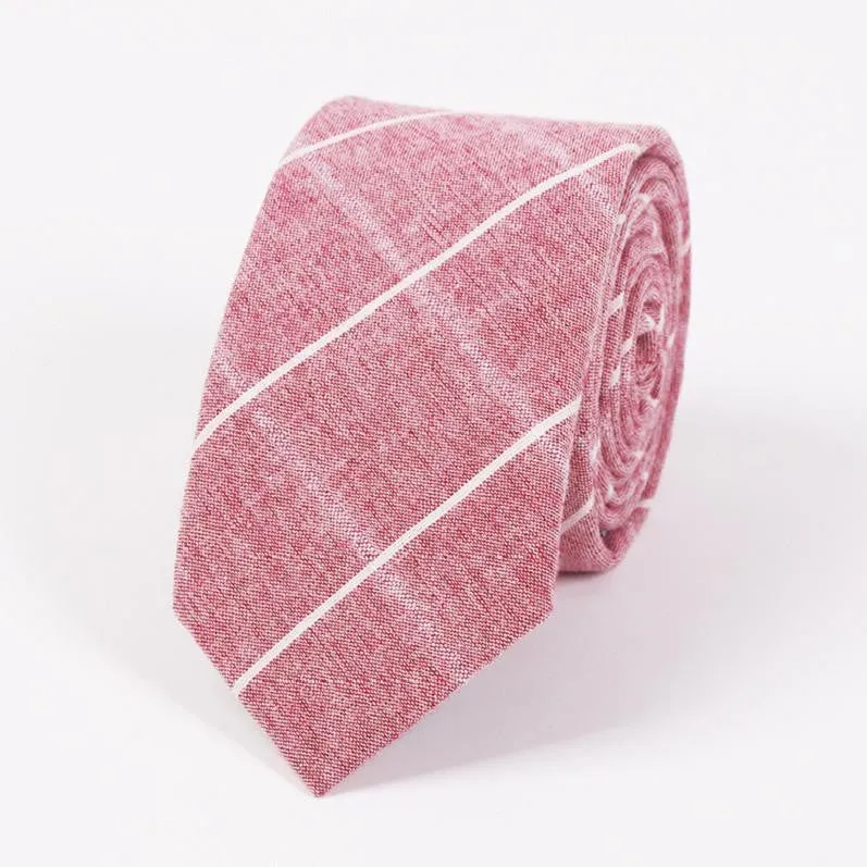 Men's Suit Tie Classic Men's Plaid Necktie Formal Wear Business Bowknots Ties Male Cotton Skinny Slim Ties Cravat