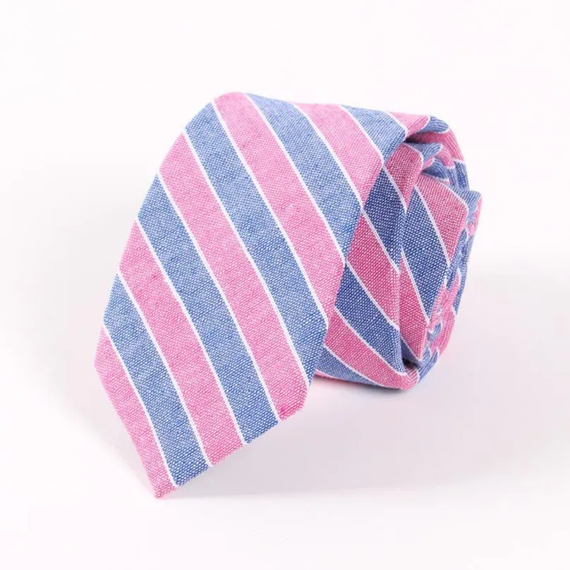 Men's Suit Tie Classic Men's Plaid Necktie Formal Wear Business Bowknots Ties Male Cotton Skinny Slim Ties Cravat