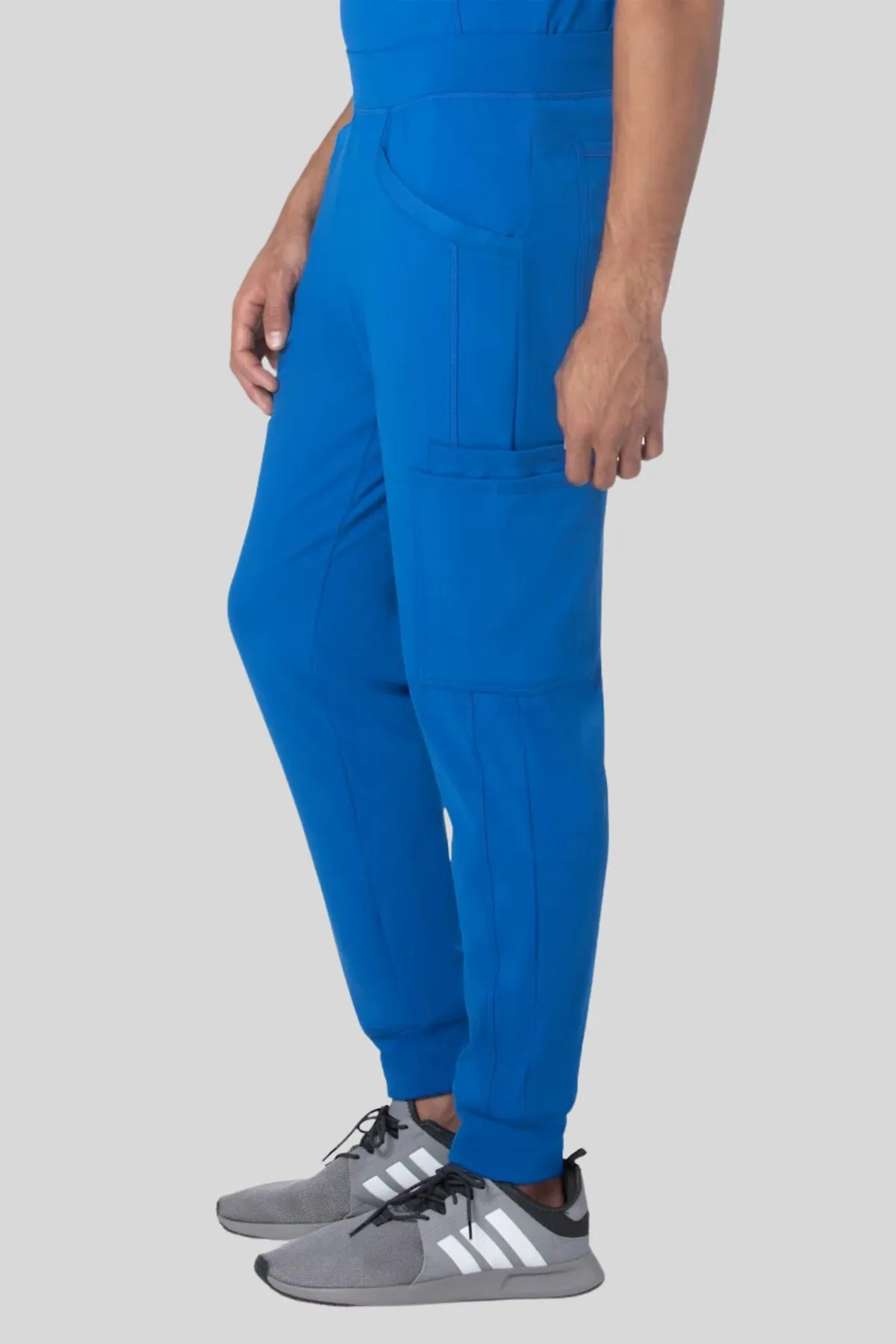 Men's Workwear Elastic Waist Drawstring Jogger Pants