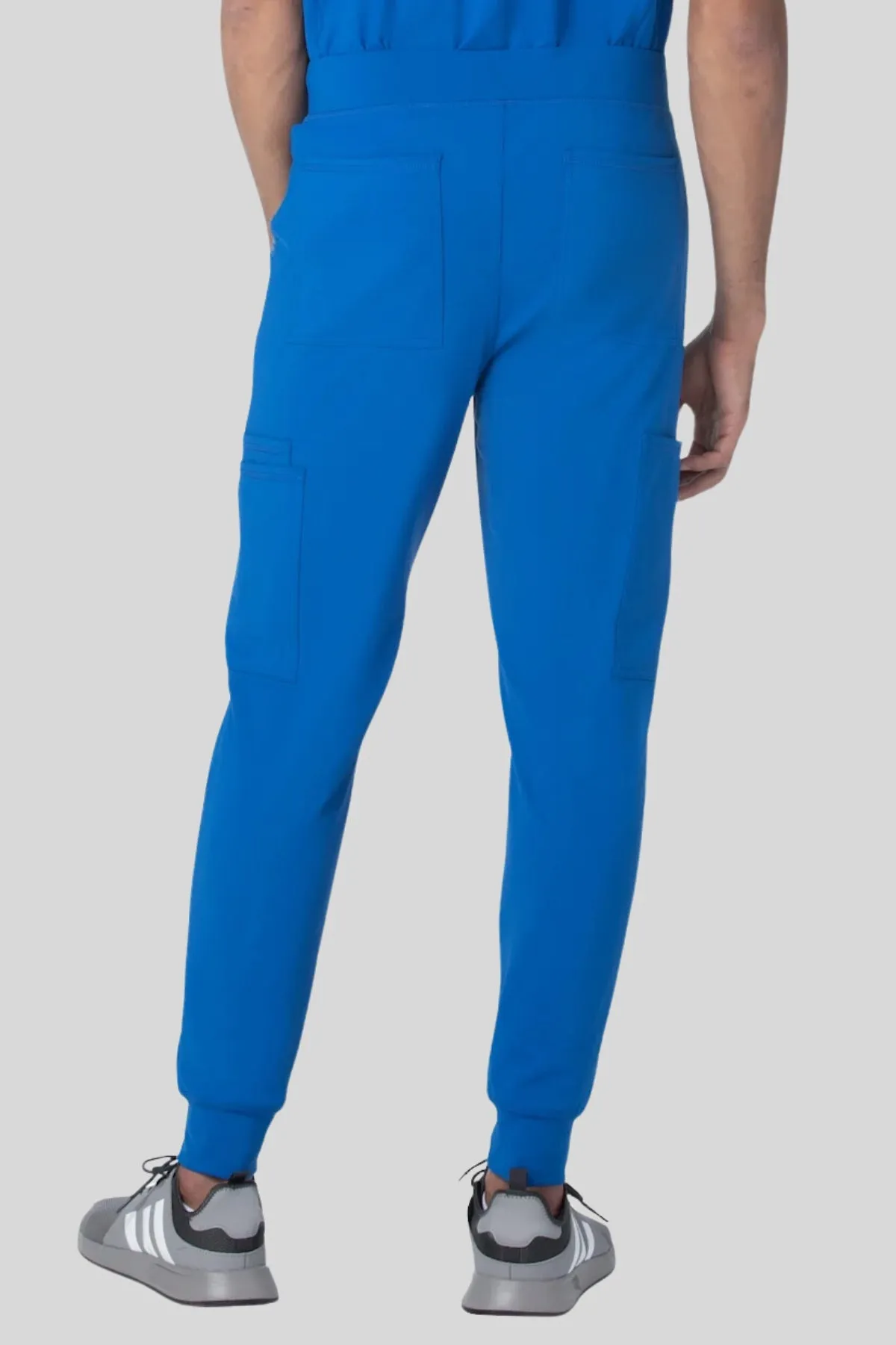 Men's Workwear Elastic Waist Drawstring Jogger Pants