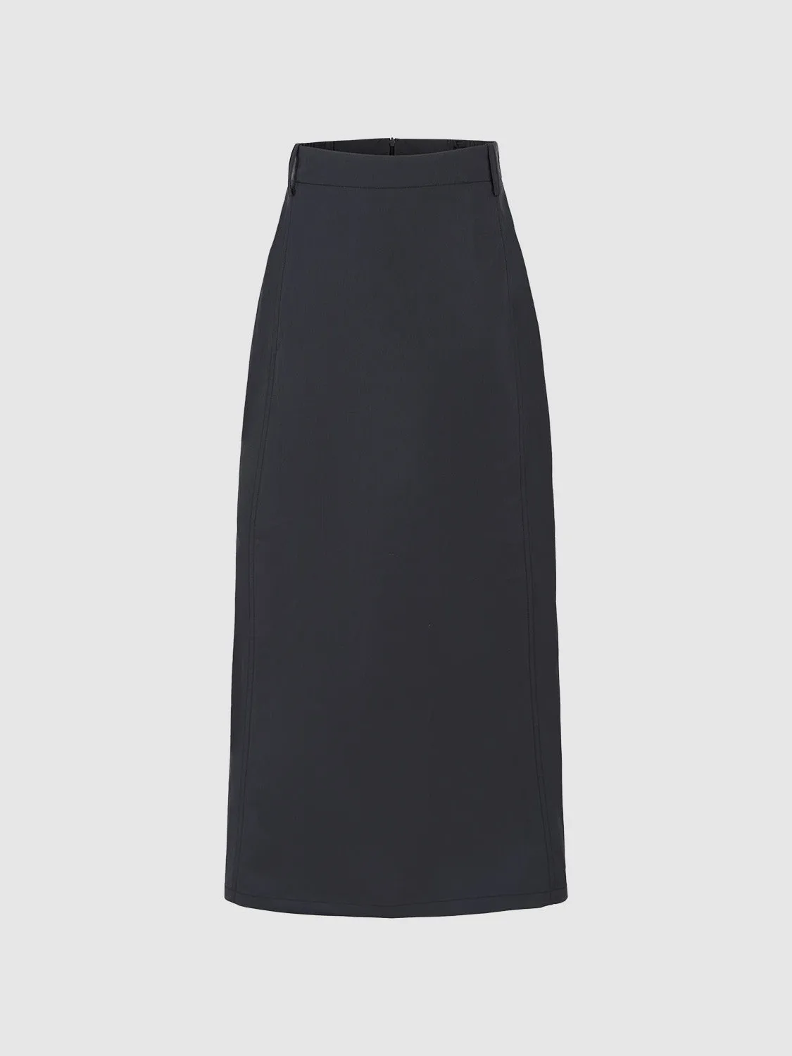 Midi A-Line Skirt
