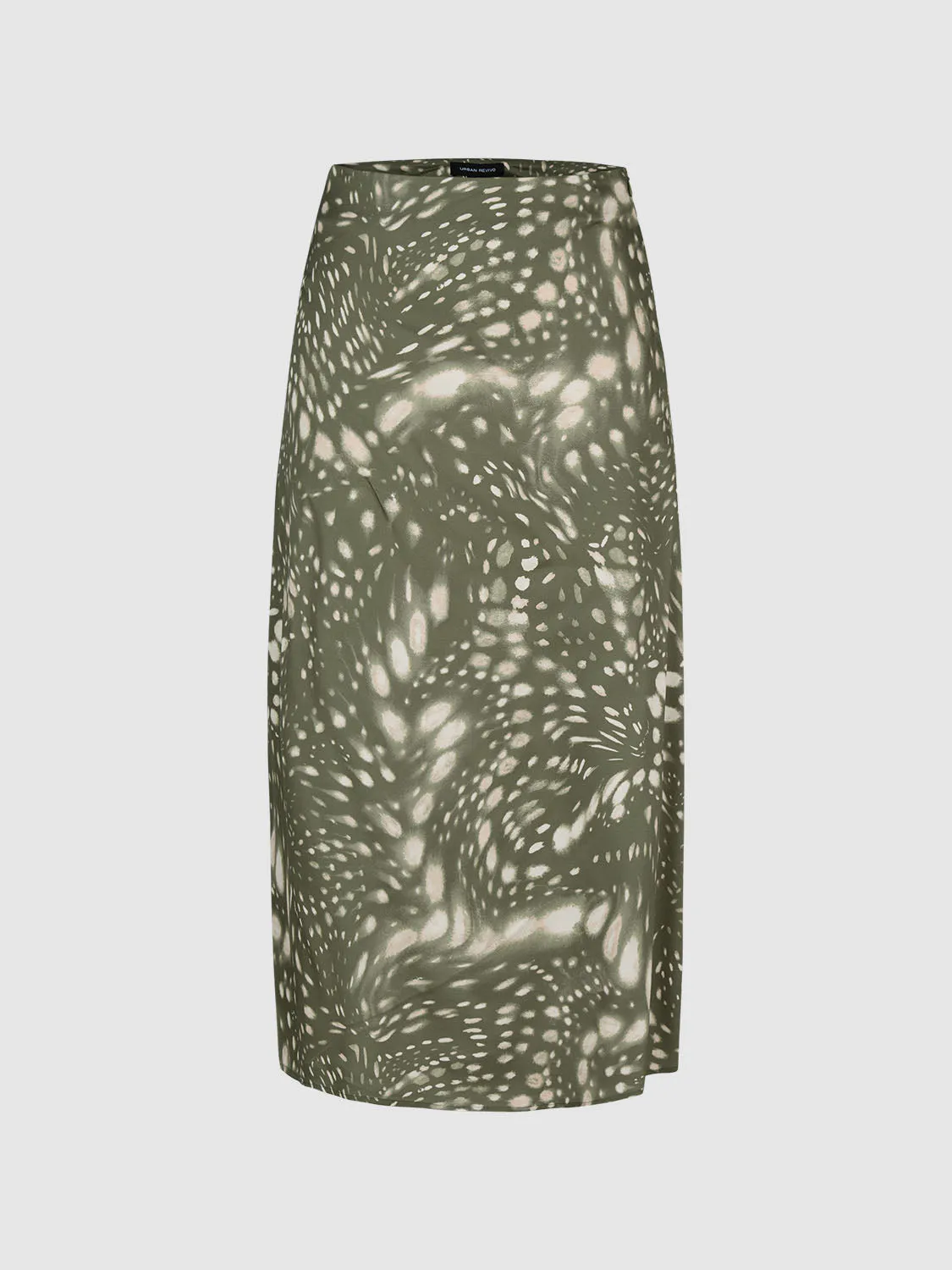 Midi A-Line Skirts